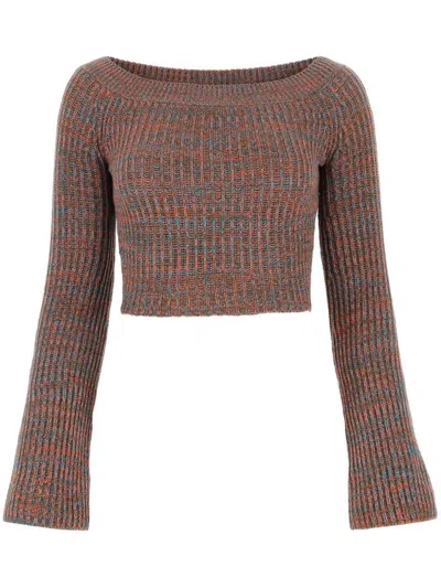 CHLOÉ CROPPED JUMPER
