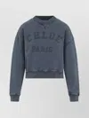 Chloé Cropped Ribbed Cotton Sweater