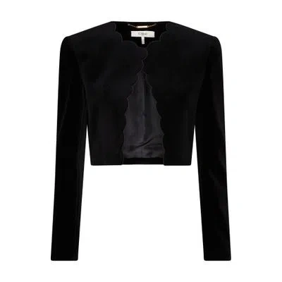 Chloé Cropped Jacket In Black