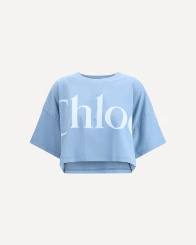 Chloé Cropped T-shirt