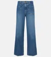 Chloé Palazzo Jeans In Blau