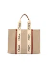 Chloé Cross Body Bag In Brown