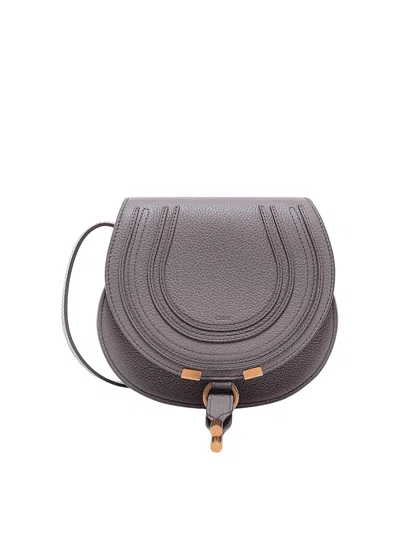 Chloé Cross Body Bag In Gris