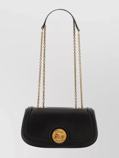 Chloé Cross-body Bag Horse Medal Design
