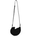 Chloé Circular Shell Woven Shoulder Bag