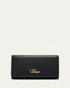 Chloé Crossbody Bag In Grained Leather In Black