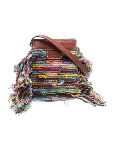 Pre-owned Chloé Crossbody Bag In Red