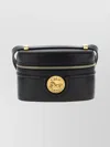Chloé Chloe Horse Medal Shoulder Bag Women In Black