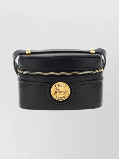 CHLOÉ CROSSBODY BAG WITH HORSE MEDAL DESIGN