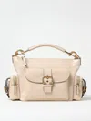 Chloé Camera Leather Shoulder Bag In Neutral