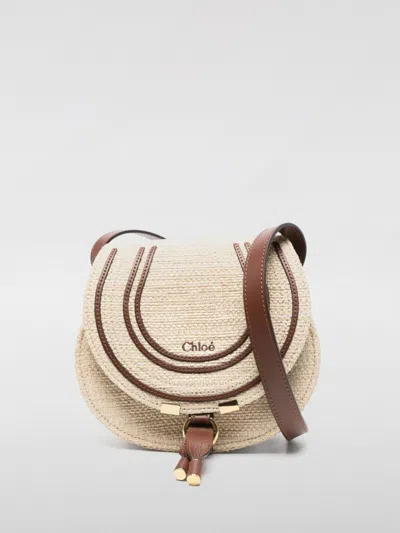 Chloé Crossbody Bags  Woman Color Beige
