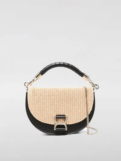 Chloé Crossbody Bags  Woman Color Brown In White