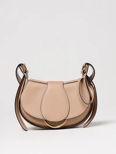 CHLOÉ CROSSBODY BAGS CHLOÉ WOMAN COLOR GREY,G50055020