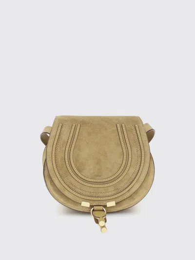 Chloé Crossbody Bags  Woman Color Kaki In Brown