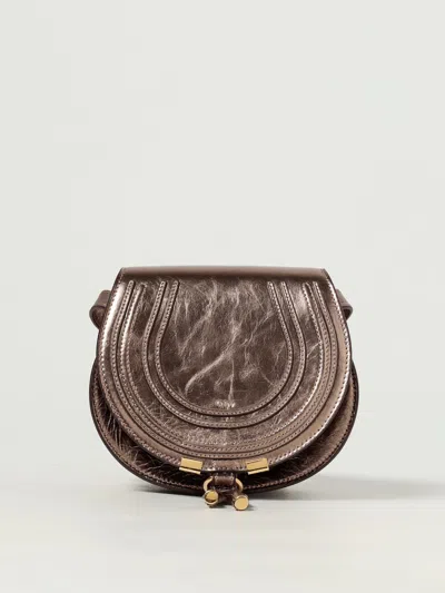 Chloé Crossbody Bags  Woman Color Silver