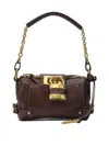 Chloé Brown Paddington Shoulder Bag In Brown