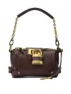 Chloé Brown Paddington Shoulder Bag In Brown