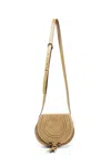 Chloé Marcie Shoulder Bag In Neutral