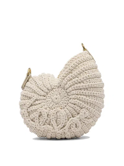 Chloé Crossbody Bags In White