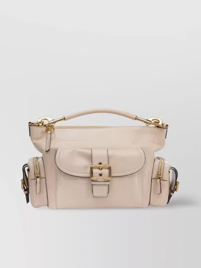 Chloé Crossbody Bags With Adjustable Strap And Buckle In Pink