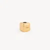 Chloé Cube Dice Charm For Bracelet Bag In Brass In Gold