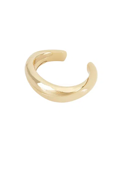 Chloé Cuff Bracelet In Gold
