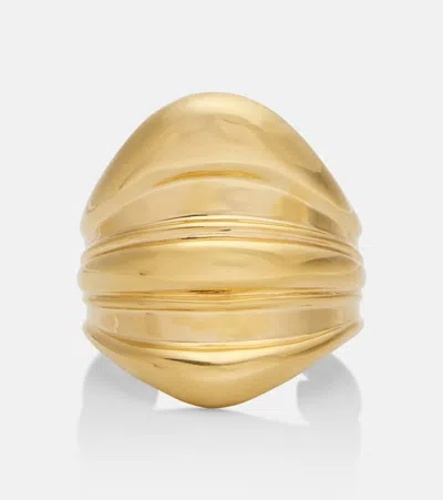 Chloé Cuff Bracelet In Gold