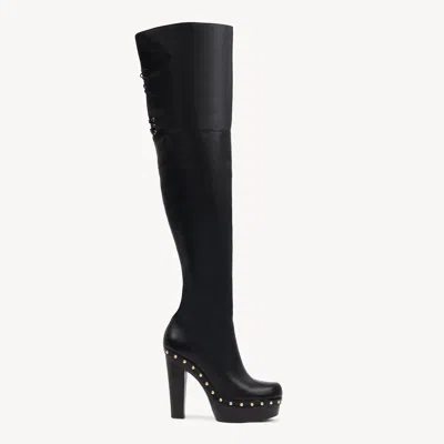 CHLOÉ LOLA OVER-THE-KNEE BOOT