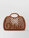 Chloé Cut-out Design Top Handles Shoulder Bag