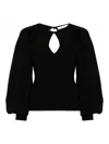 Chloé Chloe Women Cut-out Top In Black