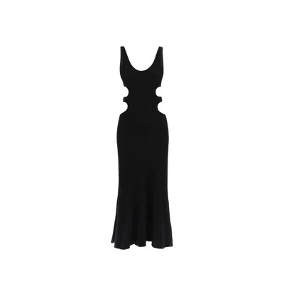 Chloé Chloe Cut-out Knitted Dress Women