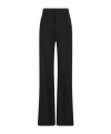 Chloé Chlo D-ring Tailored Pants In Black