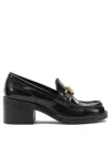 Chloé "dakota" 60mm Loafers In Black
