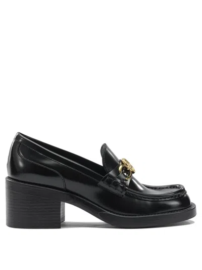 Chloé "dakota" 60mm Loafers In Black