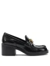 Chloé "dakota" 60mm Loafers In Black