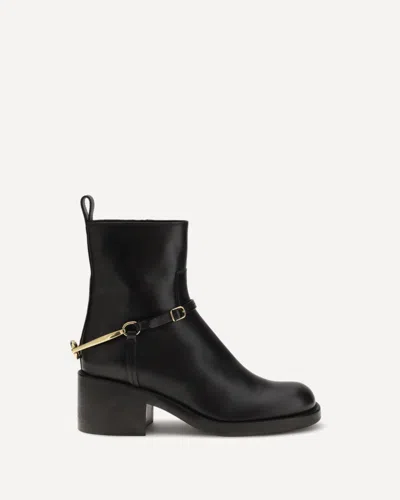 Chloé Dakota Ankle Boot In Black