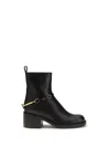 Chloé Womens Chloe Dakota Leather Ankle Boots In Multi