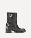 Chloé Dakota Ankle Boots In Black