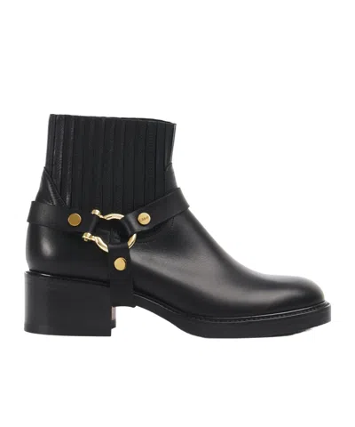 CHLOÉ CHLOÉ DAKOTA ANKLE BOOTS