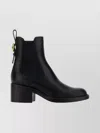 Chloé Dakota Ankle Boots Featuring Block Heel In Black