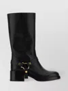 Chloé Black Leather Dakota Boots