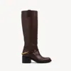 Chloé Dakota Boot In Brown