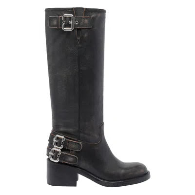 Chloé Dakota Boots In Black
