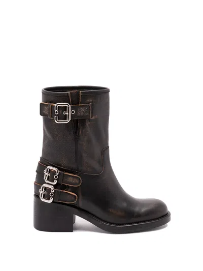 CHLOÉ `DAKOTA` BOOTS