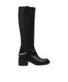 Chloé Dakota Boot In Black