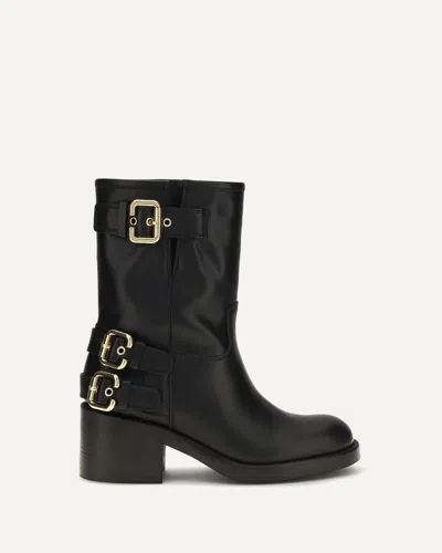 Chloé Dakota Boots In Black