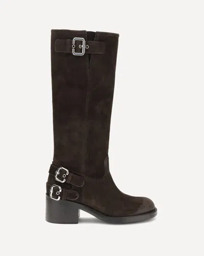 Chloé Dakota Boots In Brown
