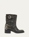 Chloé Leather Dakota Ankle Boots 60 In Black