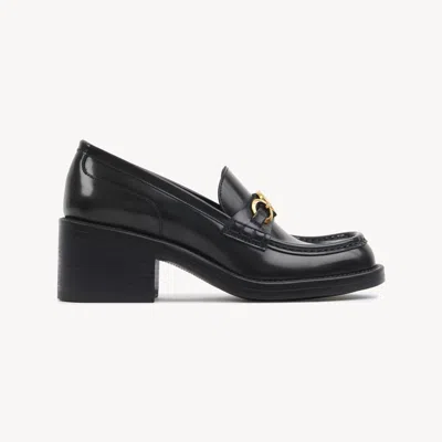 Chloé Lila Cashmere Top In Black