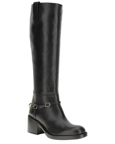 Chloé Dakota Leather Boot In Black